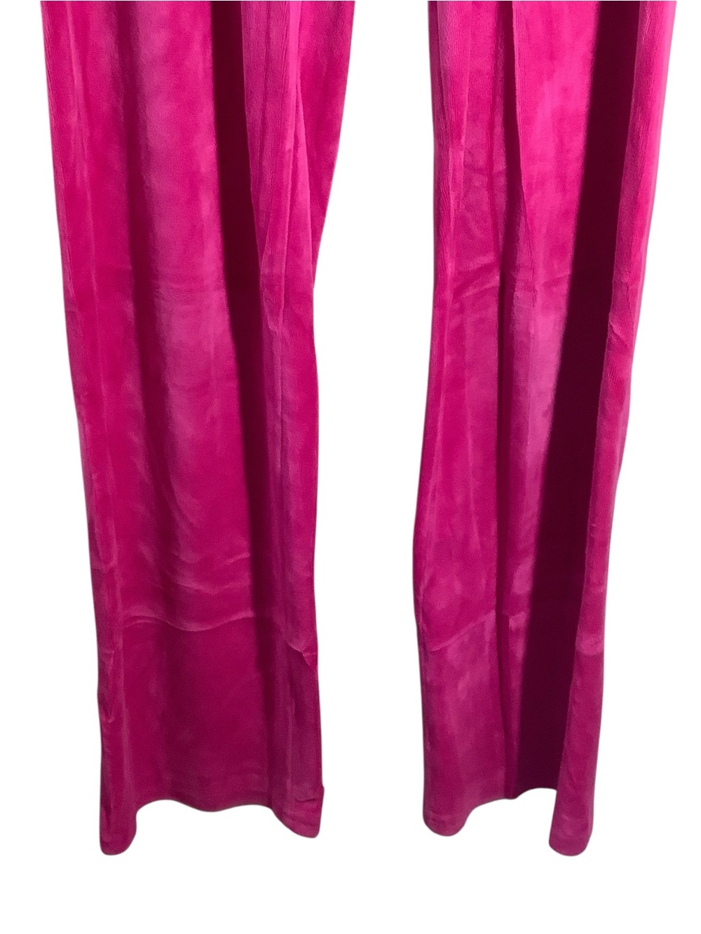 Juicy Couture Velour Lounge Pants with Embroidered Logo Y2K Streetwear - Picture 3 of 8